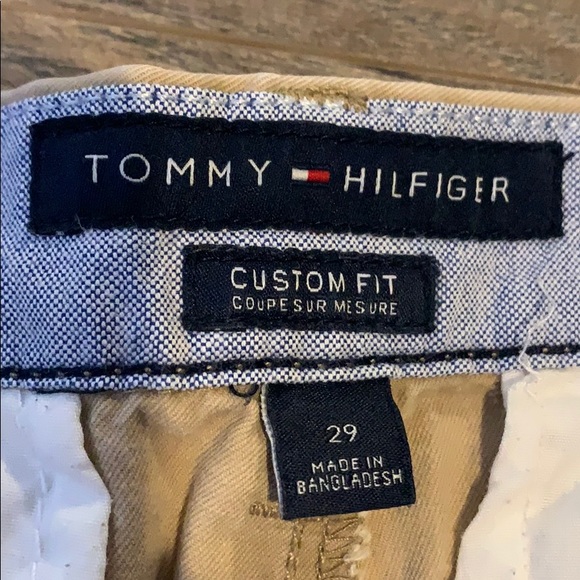 Tommy Hilfiger Mens Size 29 Khakis Shorts - Picture 3 of 3